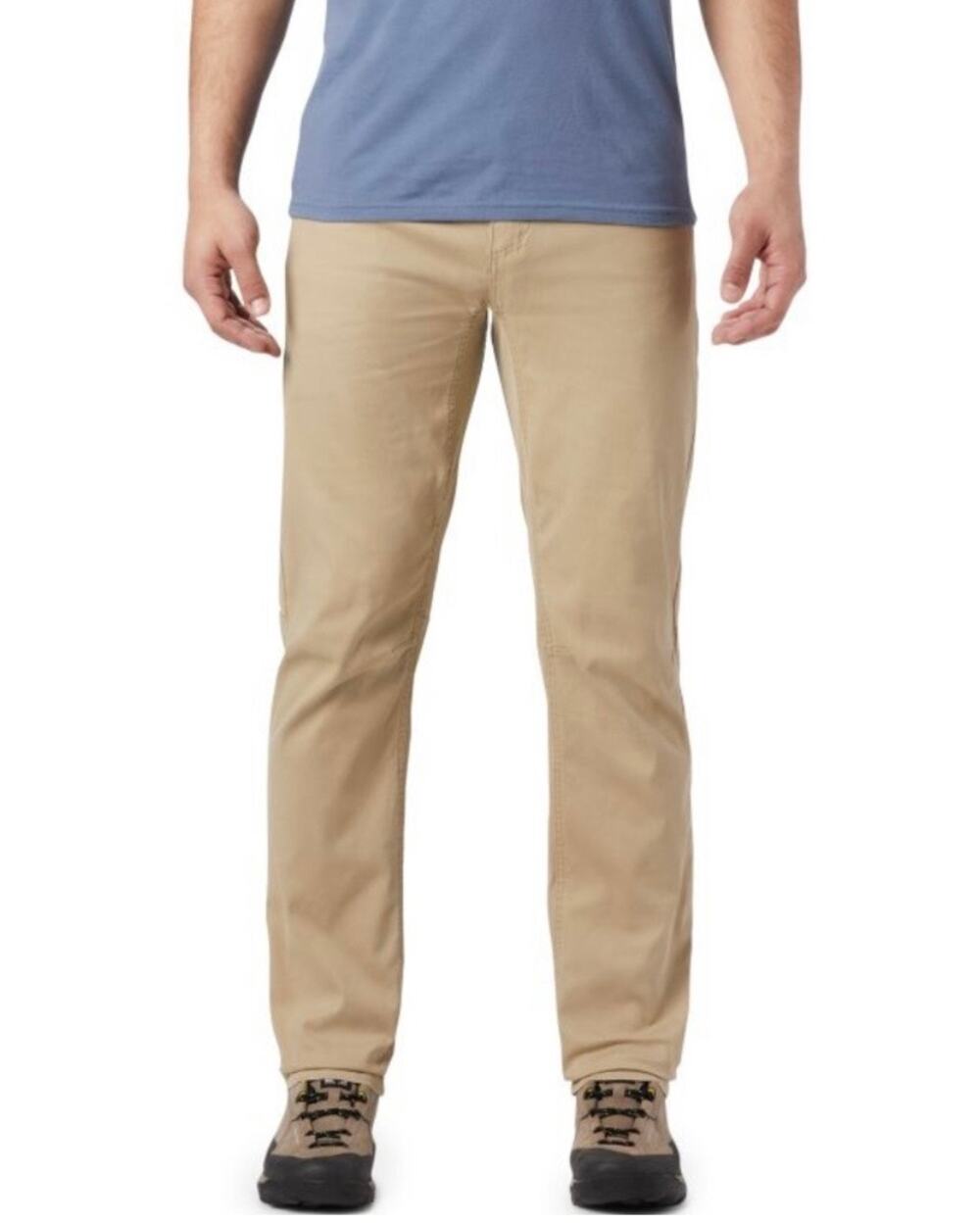 Mountain Hardware Men’s Tan/Khaki Kentro Cord Pants Size 33x32 Mint Condition